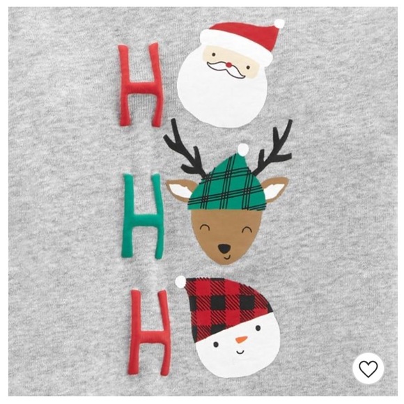 NWT Carter’s Baby Christmas Outfit Bundle - Picture 3 of 7